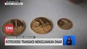 VIDEO: Kontroversi Transaksi Menggunakan Dinar