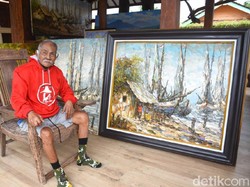 Pelopor Seni Lukis Palet Asal Banyuwangi Mozes Misdy Wafat