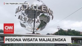 VIDEO: Kepincut Pesona Wisata Majalengka