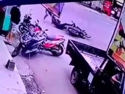 Viral Petugas ATM Dikeroyok Tukang Parkir di Garut