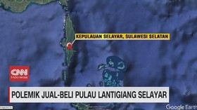 VIDEO: Polemik Jual Beli Pulau Lantigiang Selayar