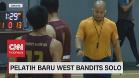 VIDEO: Pelatih Baru West Bandits Solo