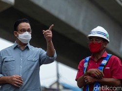 Anies Terbitkan Kepgub PPKM Mikro di Jakarta, Aturan Sesuai Pusat