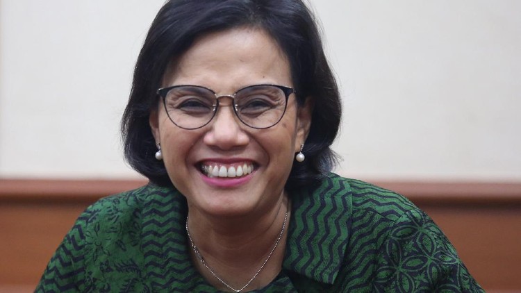 Sri Mulyani Indrawati Menteri Keuangan Sri Mulyani Indrawati