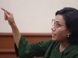 Sri Mulyani Tebar Modal Rp 34 T ke BUMN, buat Kereta Cepat-Kapal Selam