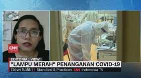 VIDEO: Lampu Merah Penanganan Covid-19