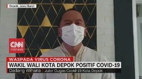 VIDEO: Wakil Wali Kota Depok Positif Covid-19