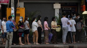 Panic Buying Terjadi Usai Militer Myanmar Umumkan Kudeta