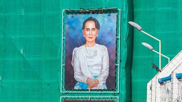 Fakta Min Aung Hlaing, Jenderal yang Mengkudeta Aung San Suu Kyi