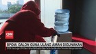 VIDEO: BPOM: Galon Guna Ulang Aman Digunakan