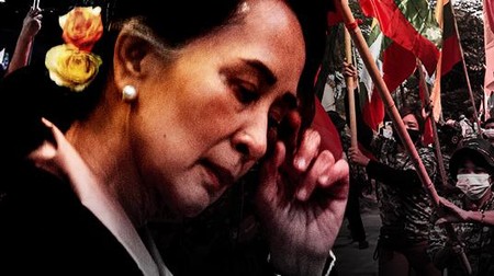Militer Myanmar Kudeta Suu Kyi