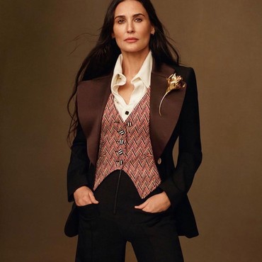 Diam-diam Rawat Bruce Willis Lawan Demensia, Demi Moore Mau Mantan Suami...