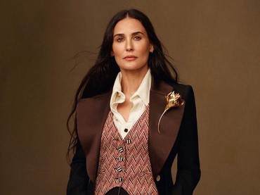 Diam-diam Rawat Bruce Willis Lawan Demensia, Demi Moore Mau Mantan Suami...