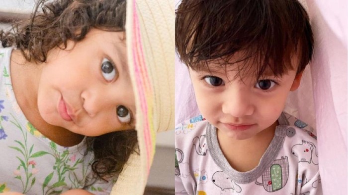 Deretan Anak Seleb yang Menggemaskan dengan Mata Besar