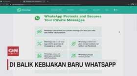 VIDEO: Di Balik Kebijakan Baru Whatsapp