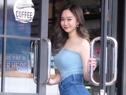 Erika Cecilia Kerja Buat Kuliah, Kesal Dibilang Cewek Matre
