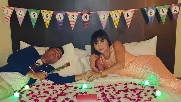 Eva Belisima dan Janu Eva Belisima dan Janu
