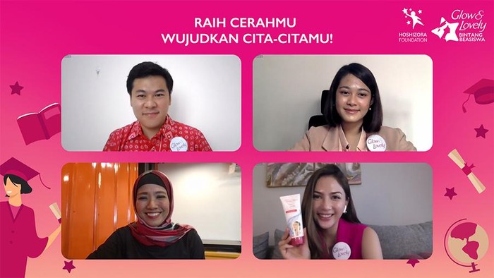 Fair & Lovely Berubah Nama Jadi Glow & Lovely,  Makin Peduli dengan Pendidikan Perempuan Muda Indonesia