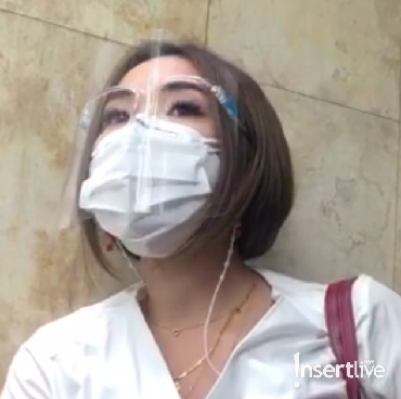 Berhalangan Hadir, Gisel Wajib Lapor Secara Online