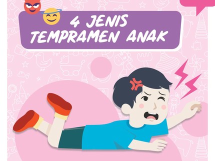 4 Jenis Tempramen Anak