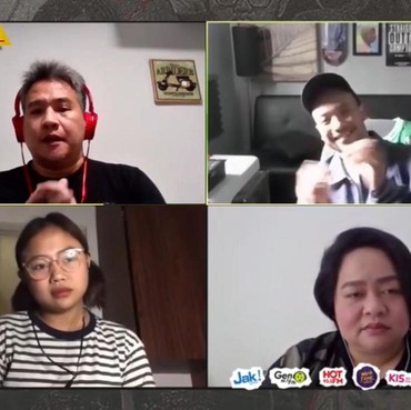 Dukung Indonesia Bebas Corona, Penyiar MARI Siaran INI NORMAL SHOW dari Rumah