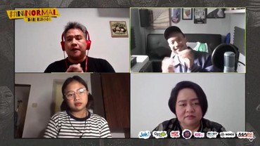 img-title Dukung Indonesia Bebas Corona, Penyiar MARI Siaran INI NORMAL SHOW dari Rumah