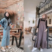 Inspirasi OOTD Hijab Kasual Paling Cocok Buat Mahasiswa