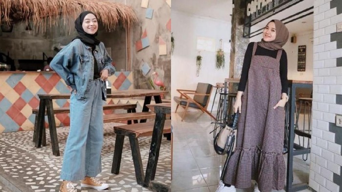 Inspirasi OOTD Hijab Kasual Paling Cocok Buat Mahasiswa