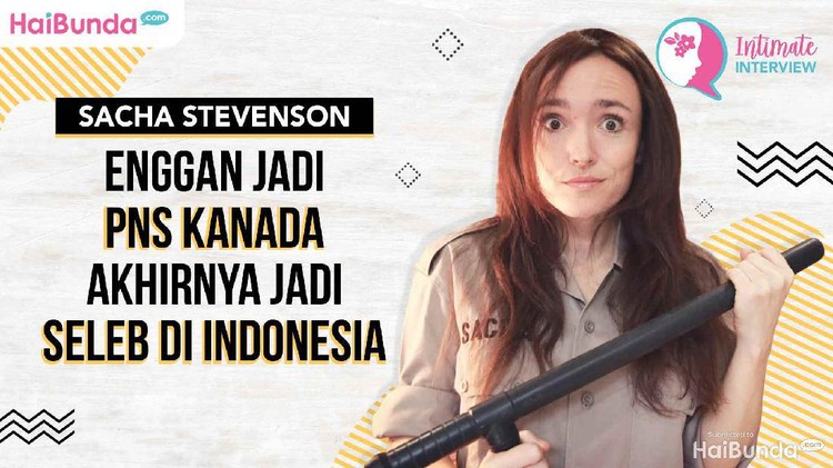 Intimate Interview Sacha Stevenson