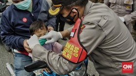 Anies Gandeng TNI-Polri Luncurkan Gerakan Jakarta Bermasker