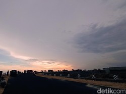 Jembatan Karangtirta, Spot Baru untuk Menyaksikan Sunset di Pangandaran