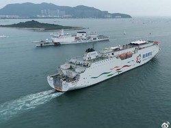 Pelayaran Kontroversial, Pesiar Ini hanya untuk Warga China
