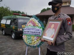 Kapolsek Mayangan Kota Probolinggo Meninggal Positif COVID- 19