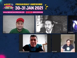 Bumilangit Bocorkan Komik yang Bakal Terbit di 2021