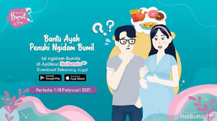 Kuis Bantu Ayah Penuhi Ngidam Bumil