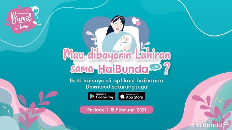 Kuis Dibayarin Biaya Lahiran