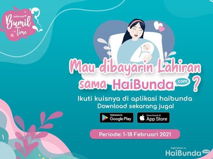 Ibu Hamil Mau Dibayarin Biaya Lahiran? Yuk Ikutan Kuis di Sini