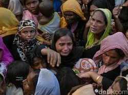 Myanmar Tangkap 112 Warga Rohingya yang Coba Pergi ke Malaysia