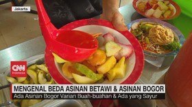 VIDEO: Mengenal Beda Asinan Betawi & Asinan Bogor
