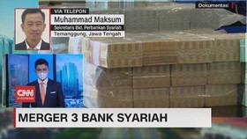 VIDEO: Merger 3 Bank Syariah