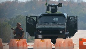 Kudeta, Militer Myanmar Blokir Facebook dan WhatsApp
