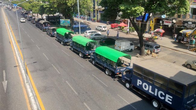 Dubes RI Ungkap Suasana Mencekam Myanmar Usai Kudeta KBRI telah mengimbau kepada WNI yang ada di Myanmar untuk tetap tenang dan waspada usai kudeta militer terhadap pemimpin de facto Aung San Suu Kyi