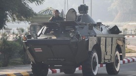 Militer Myanmar Pamer Kekuatan di Tengah Protes Lawan Kudeta