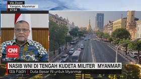 VIDEO: Nasib WNI di Tengah Kudeta Militer Myanmar