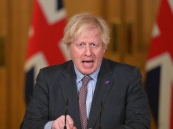 PM Boris Johnson Tak Mau Gegabah Cabut Lockdown Inggris