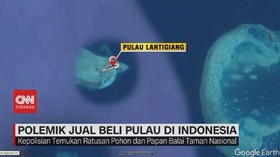 VIDEO: Polemik Jual Beli Pulau di Indonesia