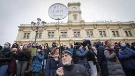 CNN hingga BBC Setop Siaran di Rusia Takut Kena Sanksi UU Baru Putin