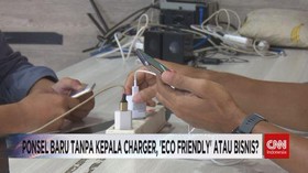 VIDEO: Ponsel Baru Tanpa Kepala Charger