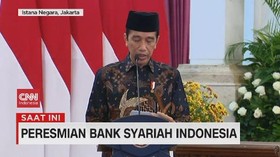 VIDEO: Peresmian Bank Syariah Indonesia