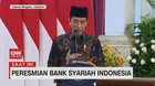 VIDEO: Peresmian Bank Syariah Indonesia